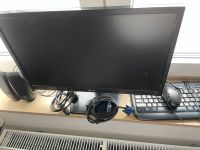 LG Monitor LED  mit Stromkabel + Lautsprecher + Keyboard Nordrhein-Westfalen - Hürth Vorschau