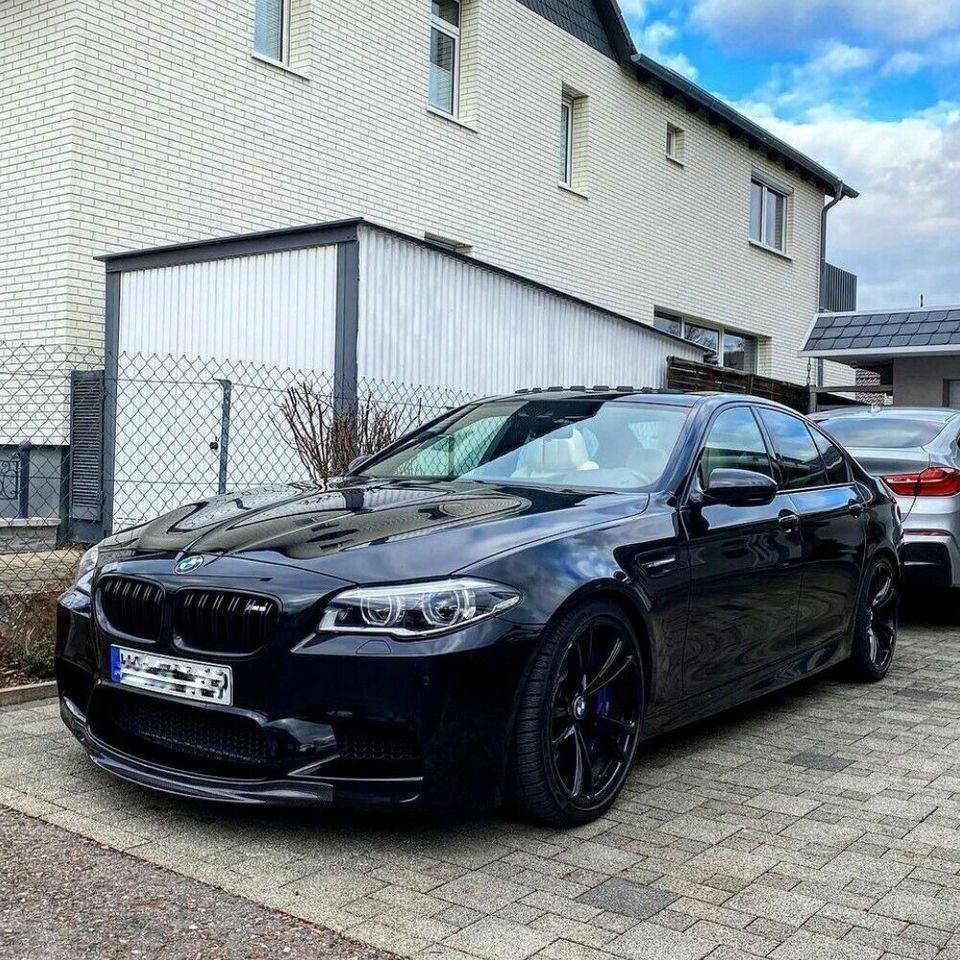 CW Spoiler Frontlippe Lippe Schwert Front passend für BMW M5 F10 in Kamen