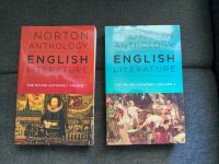 Norton Anthology English Literature Major Authors, 10th ed. Niedersachsen - Königslutter am Elm Vorschau