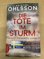 Buch von Kristina Ohlsson Die Tote im Sturm Bayern - Ingolstadt Vorschau