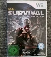 Wii Spiel Survival Shadows of Katmai Bayern - Gochsheim Vorschau