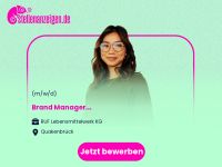 (Junior) Brand Manager (m/w/d) Niedersachsen - Quakenbrück Vorschau