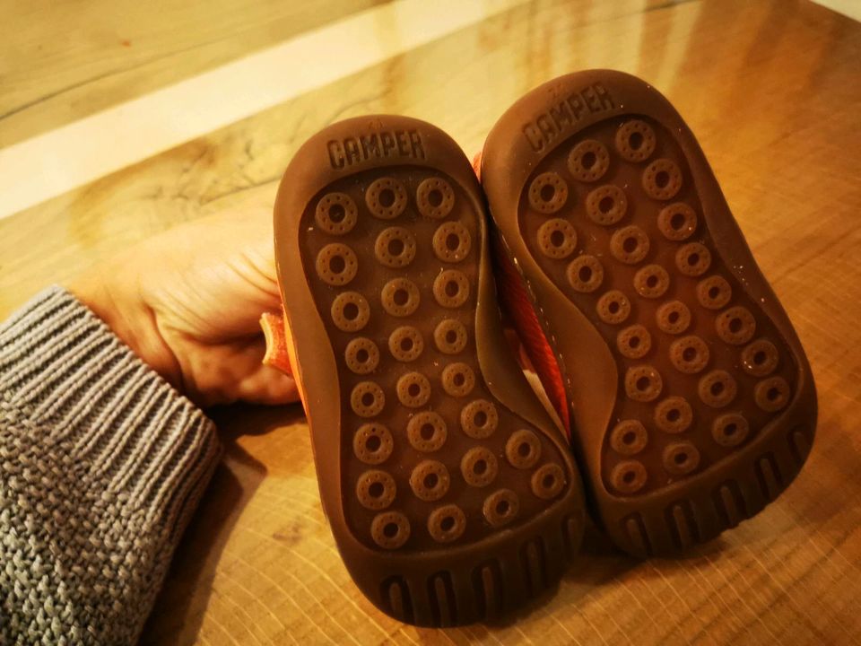 Camper Kinderschuhe Lauflernschuhe Gr. 21 sehr bequem wie neu in Zwiesel