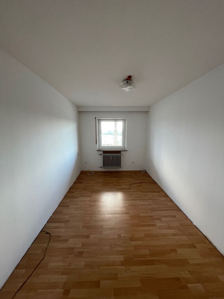 3-Zimmer-Wohnung mit umlaufender Loggia - 7. OG - Hammerschmiede in Augsburg