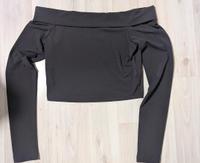 ONLY, kurzes Langarmshirt, schulterfrei, gr.S, Lila, Shirt, Top Bayern - Schonungen Vorschau