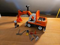 Playmobil 6860 Schaufelbagger / Bagger mit Räumschild + Zubehör Hessen - Dreieich Vorschau