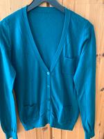 Damen Strickjacke Marke More&More Farbe petrol Größe 38 Bayern - Wolfratshausen Vorschau