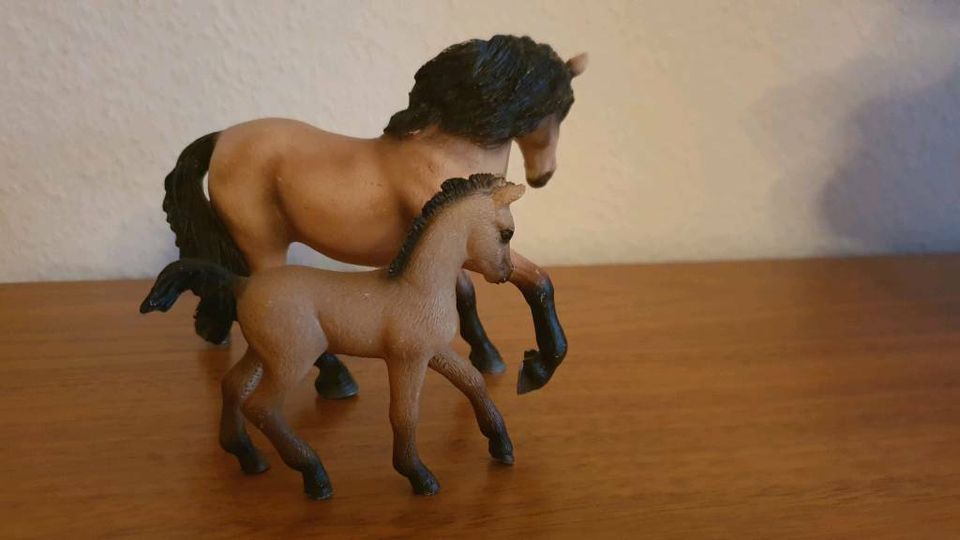 Schleich- Pferd mit Fohlen in Eppingen