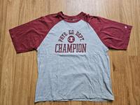 Champion T-Shirt Herren kurzarm grau rot M Wiesbaden - Mainz-Kostheim Vorschau