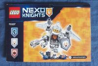 Kleine Nexo Knights Lego Bauanleitung Nr. 70337 Thüringen - Grabfeld Vorschau