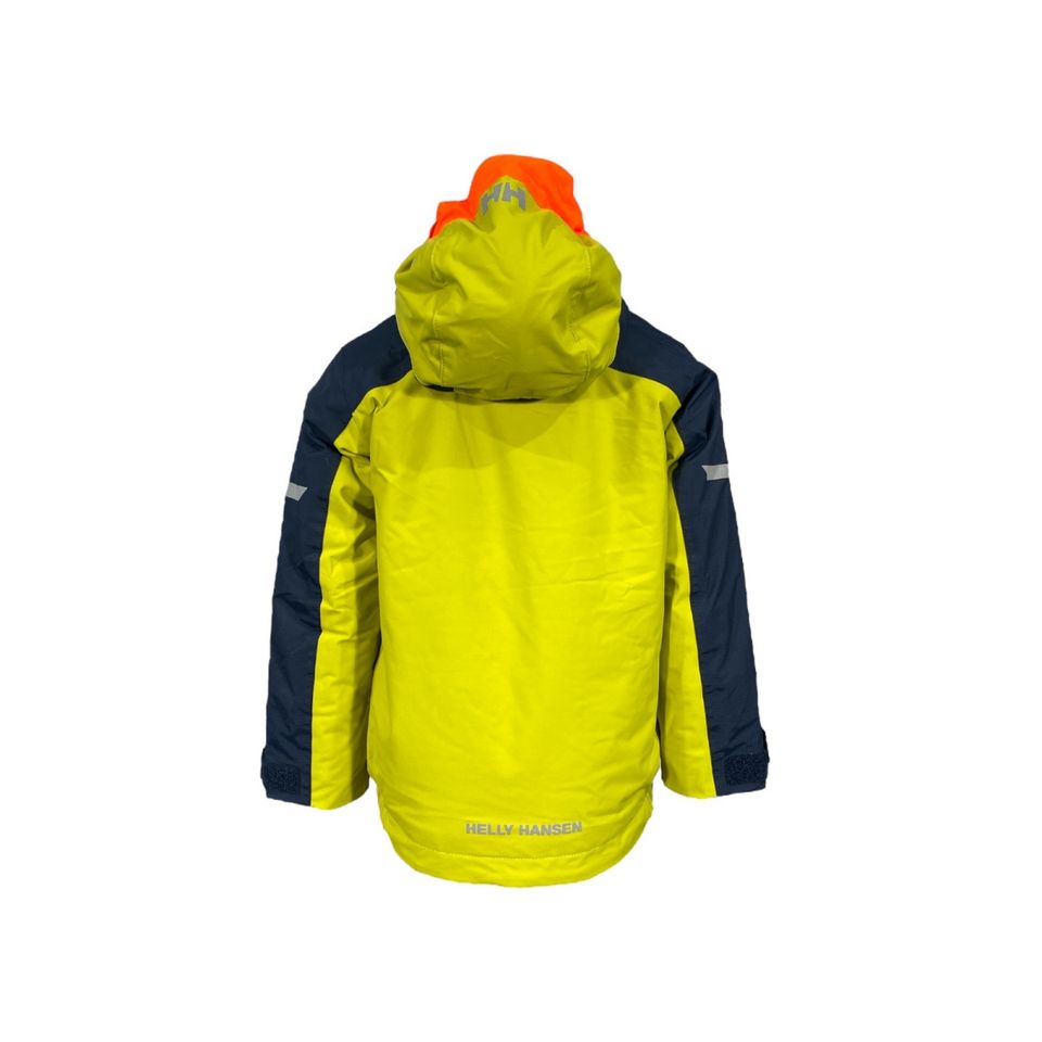 Kinder Helly Hansen Skijacke Legend 2.0 Insulated Grün Gr. 104 in Barsbüttel