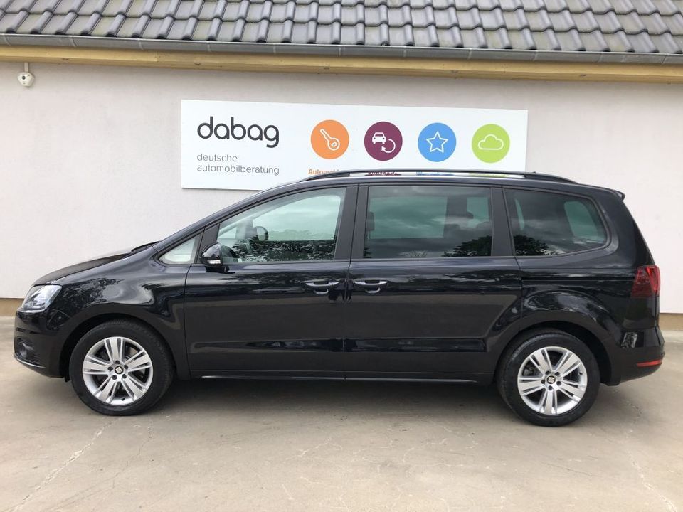 Seat Alhambra 2.0 TDI DSG SHZ PDC 7 Sitzer in Oranienburg