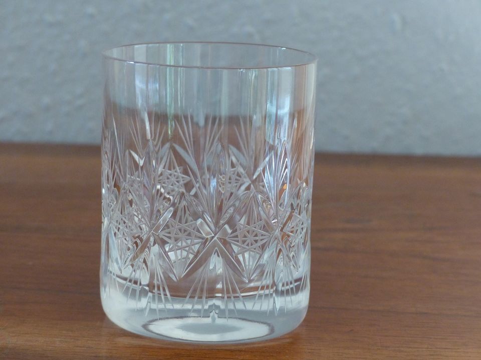 Kristallgläser-Set aus 12 Gläsern (ohne Tumbler) in Ulm