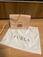 FURLA Umhängetasche Hellrosa Leder mit Staubbeutel Nürnberg (Mittelfr) - Nordstadt Vorschau