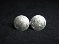 Ohrstecker rund 925 Silber matt Silberohrstecker Silberohrringe Bayern - Würzburg Vorschau