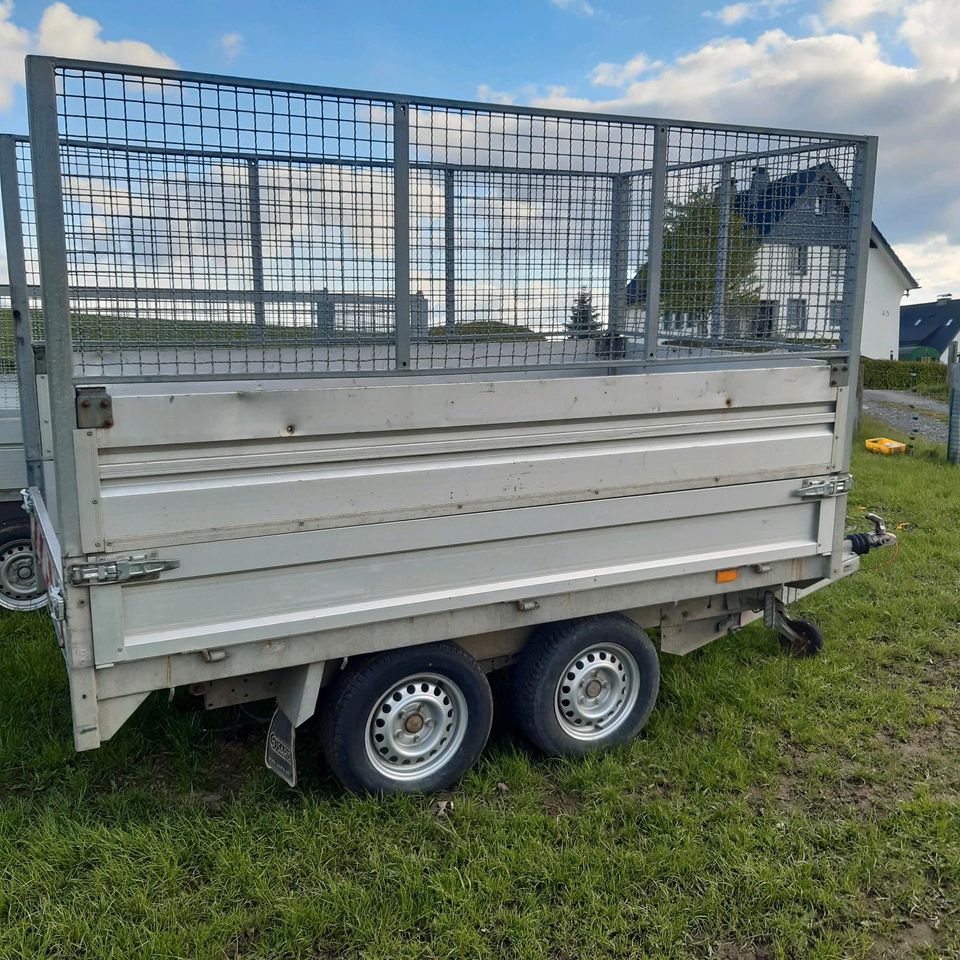 Saris kipper Anhänger 2000kg in Warstein