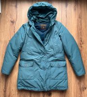 Original WOOLRICH Arctic Parka blau türkis Luxus Winter Daunen S Niedersachsen - Rühen Vorschau