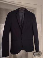Zara Man Blazer S dunkelblau Hessen - Seligenstadt Vorschau