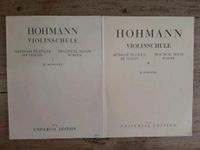 Hohmann Violinschule I u. II (1, 2) Essen - Bredeney Vorschau