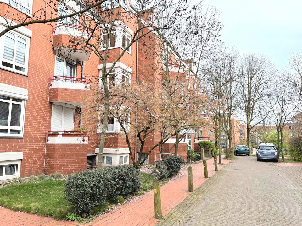 PURNHAGEN-IMMOBILIEN -  Vermietete 2-Zimmer-Eigentumswohnung in gesuchter Lage nahe dem Bürgerpark in Bremen