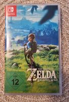 Nintendo Switch The legend of ZELDA breath of the wild Spiel Baden-Württemberg - Mannheim Vorschau