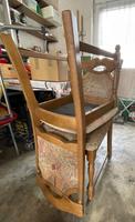Esszimmer Stühle Eiche - zu Verschenken Aachen - Aachen-Haaren Vorschau