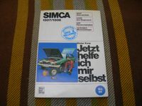 Simca 1307 1308 Reparaturanleitung Jetzt helfe ich mir selbst Kr. Passau - Passau Vorschau