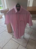 FYNCH HATTON Hemd Freizeithemd rosa Weiß kurzarm Größe M Nordrhein-Westfalen - Hamminkeln Vorschau