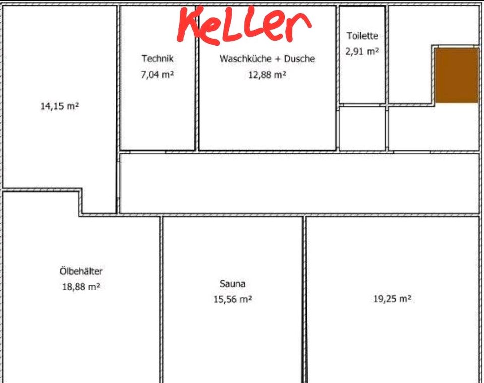 4-Raumwohnung, 100m², Garten + Garage + Keller, BaLi Zentrum in Bad Liebenwerda