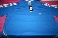 Original Adidas T-Shirt Blau Größe XXL Neu O.V.P. mit Etiketten Rheinland-Pfalz - Glan-Münchweiler Vorschau