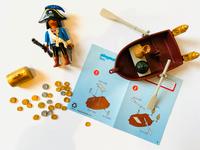 Playmobil 4942 Pirat mit Ruderboot Boot *komplett* Schleswig-Holstein - Kiel Vorschau