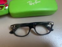 Ray-Ban Kinderbrille schwarz RAYBAN ETUI Brille inkl Versand Nordrhein-Westfalen - Leverkusen Vorschau