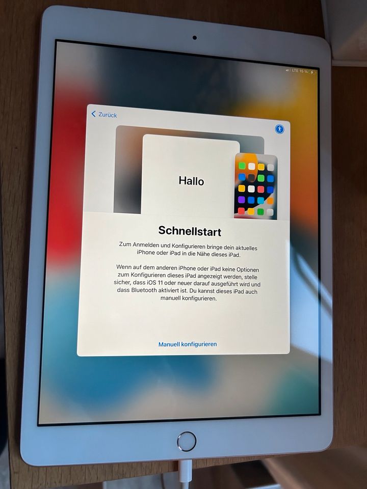 iPad 7 Rose  Gold 32GB in Günzburg