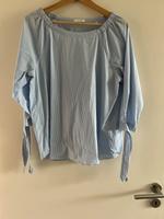 Opus Damen Bluse Fazile, hellblau gestreift, 40 Nordrhein-Westfalen - Langenberg Vorschau