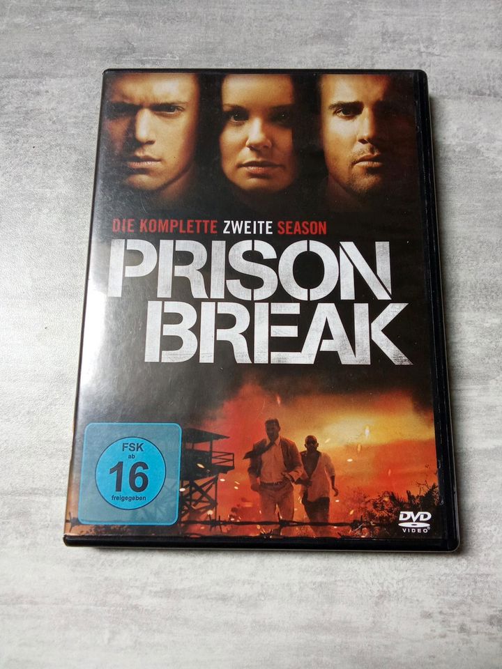 Prison Break Season 2 in Wuppertal