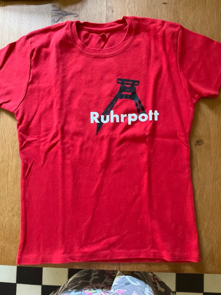 Ruhrpott Fan -T Shirt neue, Gr.S/M in Düsseldorf