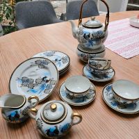 Altes China Teeservice mit Geisha Wasserzeichen Niedersachsen - Grasberg Vorschau