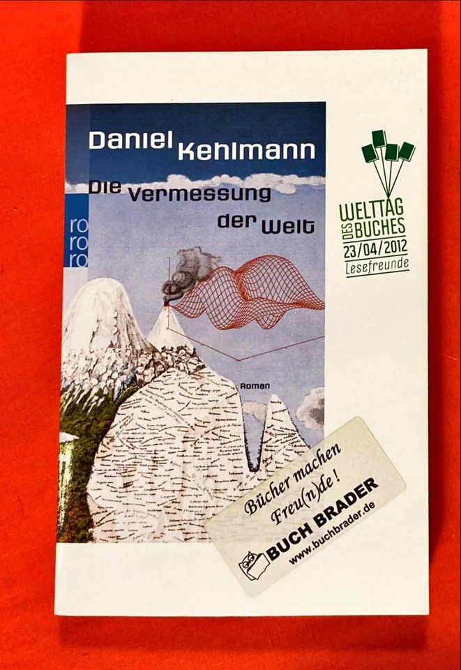 Daniel Kehlmann: Die Vermessung der Welt - Roman in Hude (Oldenburg)