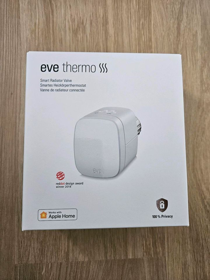 EVE Thermo NEU / Heizkörperthermostat in Burgwedel