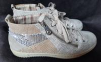 Rieker Damen Sneaker Schuhe Halbschuhe Gr. 38 Glitzer Nordrhein-Westfalen - Herne Vorschau