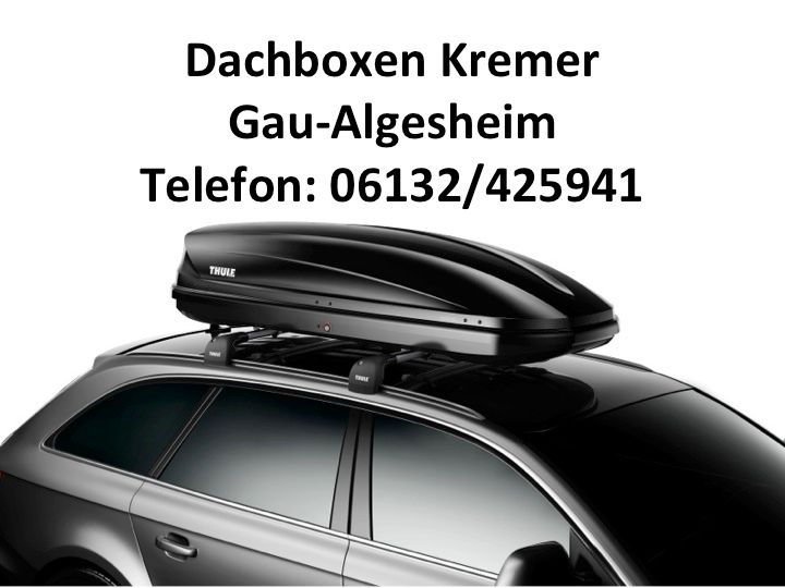 Thule 924 XT 2 VeloCompact Fahrradträger Heckträger 924000 924001 in Gau-Algesheim