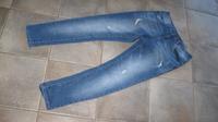 Jeans_Jeanshose_Hose_Used-Look_blau * Esmara * 40_M Niedersachsen - Gifhorn Vorschau
