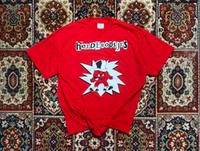 De Heiderosjes Vintage T-Shirt XL 90s Retro Bandshirt Screen Star Berlin - Steglitz Vorschau