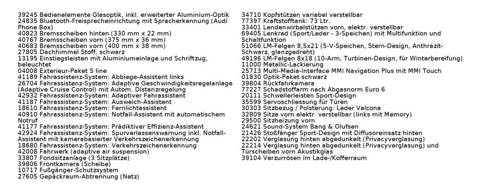 Audi A7 Sportback 55TFSI quattro in Oppenheim