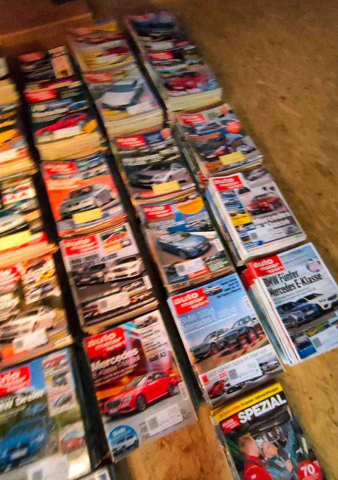 Auto Motor Sport Zeitschriften Sammlung1989-2021 AMS in Danndorf