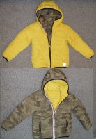 Superdry Wendejacke Winterjacke Gr. 128 camouflage / gelb TOP Nordrhein-Westfalen - Hamm Vorschau