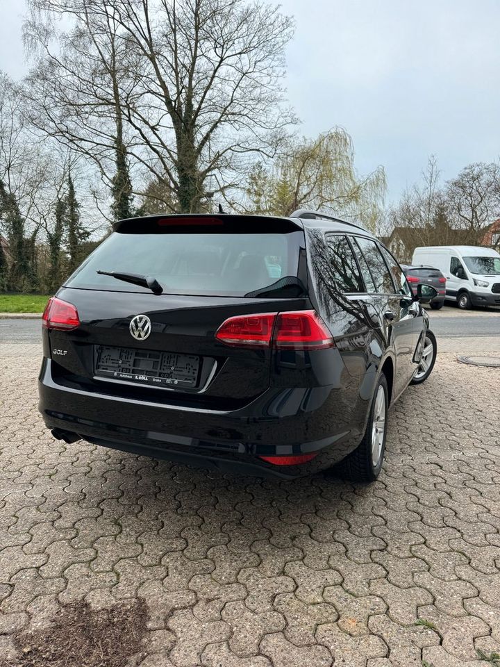 Volkswagen Golf VII 2.0 TDI Variant Comfortline BMT Navi in Brake (Unterweser)