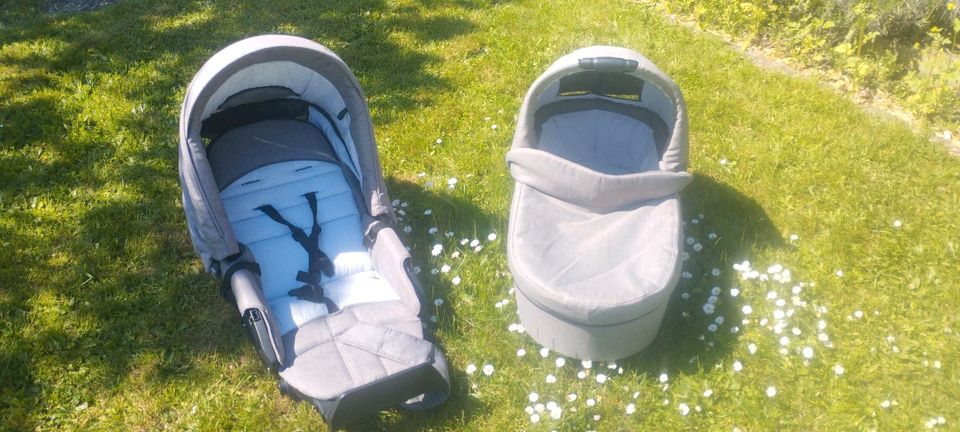 Kinderwagen Hartan Xperia in Breitenbach 