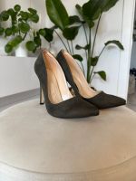 Pumps | Grün | Velour | NEU Wandsbek - Hamburg Eilbek Vorschau