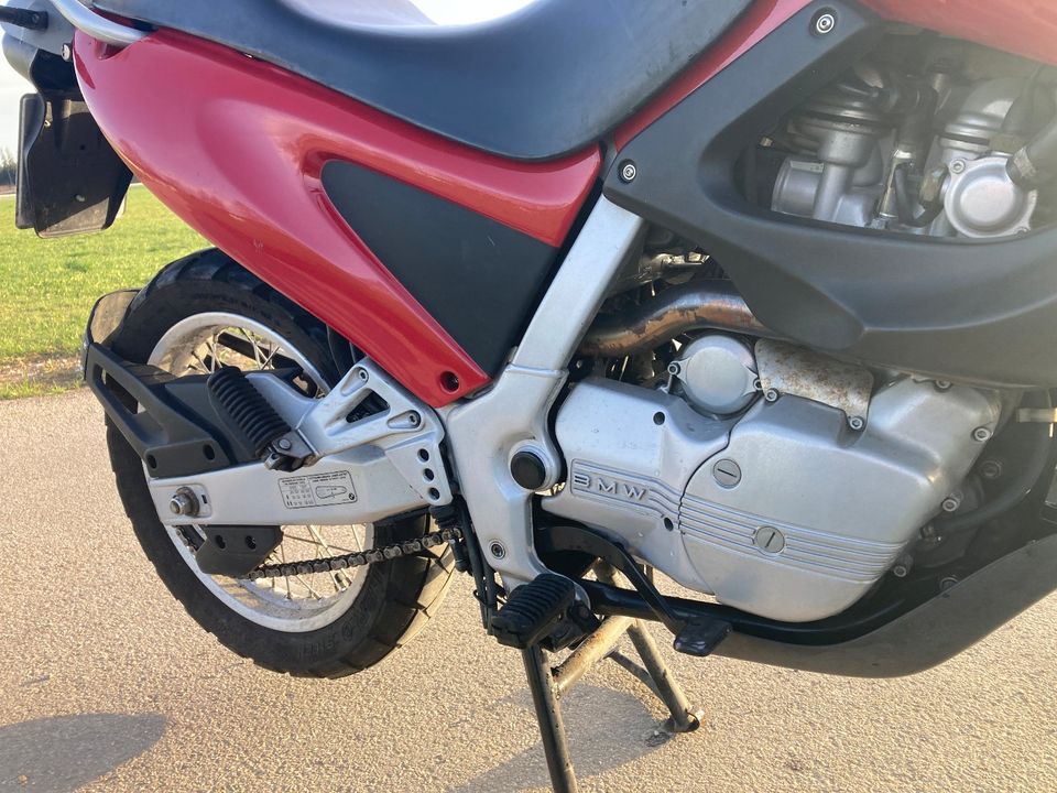 BMW F 650, TOP 48 PS,  Bj 97, Batt. neu, Gabelservice 2022 in Pürgen